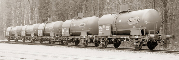 L’atelier de réparation OFIM construit les premiers wagons-citernes