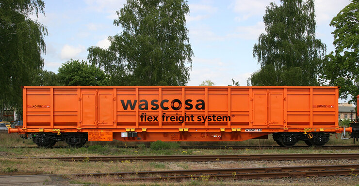 Innovationspreis für das Wascosa flex freight system®